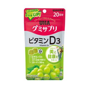 UHAグミサプリ マルチミネラル 20日分 ( 40粒入 )/ グミサプリ : 爽快 