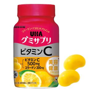 UHAグミサプリ　ビタミンC　ボトルタイプタイプ　30日分　UHA味覚糖　サプリメント｜LOHACO by ASKUL