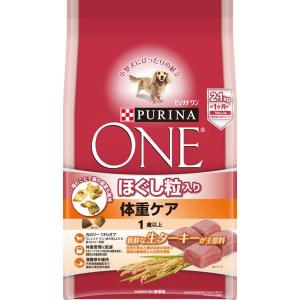 ピュリナワン 犬 ほぐし粒入り 体重ケア 1歳以上 2.1kg（700g×3袋）ドッグフード ドライ ネスレ日本