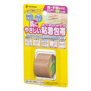 ニチバン 粘着包帯よくのび 25mm×3m NHB25　1巻入｜LOHACO by アスクル