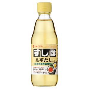 ミツカン　すし酢　昆布だし入り　360ml