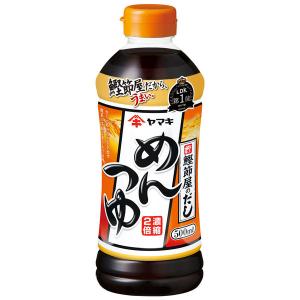 【セール】ヤマキ　めんつゆ500ｍｌ