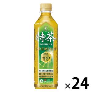 【トクホ・特保】サントリー 伊右衛門 特茶 500ml 1箱（24本入）｜LOHACO by ASKUL