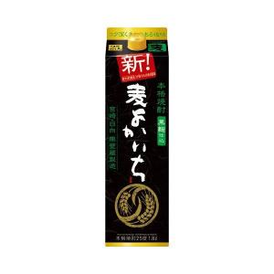 宝酒造 本格焼酎「よかいち」〈麦〉黒麹25°1.8Ｌ紙パック 1本　焼酎