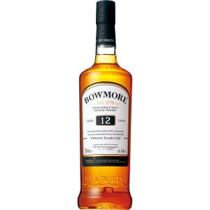 シングルモルト ウイスキー ボウモア（BOWMORE） 12年 350ml｜LOHACO by ASKUL