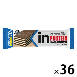 森永製菓 inバープロテイン ザクザクビター 36本 送料無料 : 健康