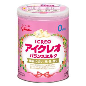 LOHACO - 【0ヵ月から】アイクレオのバランスミルク 800g 1缶 