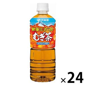LOHACO - 伊藤園 健康ミネラルむぎ茶 600ml 1箱（24本入）（麦茶）