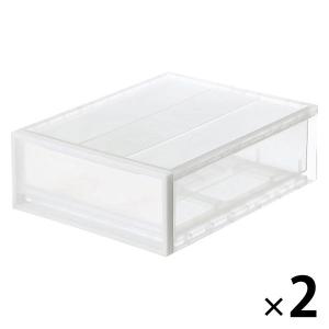 LOHACO - 無印良品 ポリプロピレン クローゼットケース 小 約幅44×奥行