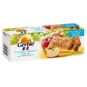 Gerble（ジェルブレ）　アップル＆ヘーゼルナッツビスケット　1箱（4枚×4袋入）　大塚製薬　栄養補助食品
