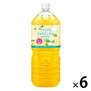 伊藤園　リラックスジャスミンティー　2L　1箱（6本入）｜LOHACO by ASKUL