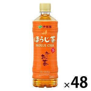 伊藤園 おーいお茶 ほうじ茶 600ml 1セット（48本）｜LOHACO by ASKUL