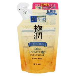 【アウトレット】【Goエシカル】肌ラボ 極潤プレミアム ヒアルロン液 つめかえ用 170mL ロート製薬