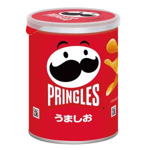 ケロッグ（Kellogg's） プリングルズうましおM 105g×8個 : おかげさま