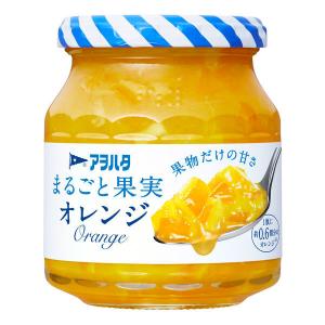 【セール】アヲハタ　まるごと果実　オレンジ　250g