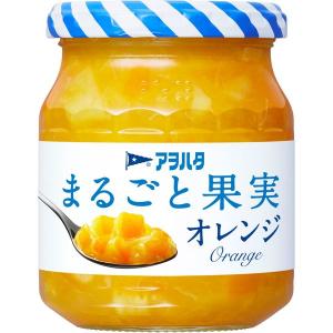 アヲハタ　まるごと果実　オレンジ　250g 1個 ジャム スプレッド　ヨーグルト フルーツ ソース｜LOHACO by アスクル