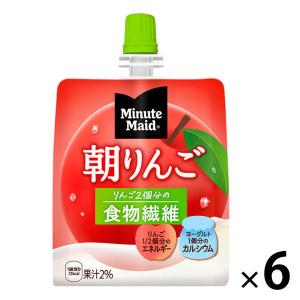 Minute Maid コカ・コーラ ミニッツメイド 朝バナナ 180g パウチ 24本