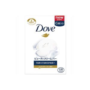 ダヴ(Dove)  石鹸(せっけん)  固形 ビューティクリームバー 95g 6個パック ユニリーバ