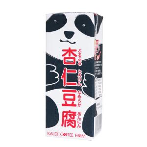 カルディコーヒーファーム オリジナルパンダ杏仁豆腐ミニ 215g 1個