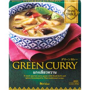 【アウトレット】ハウス食品　THAI　TABLE　グリーンカレー　1食