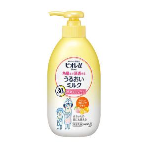 Biore u（ビオレu） 角層まで浸透するうるおいミルク ミルクフルーツ 300ml 花王