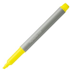 アスクル 蛍光ペン インク容量1.5倍 イエロー 黄色 1セット（50本入） 蛍光マーカー オリジナル
