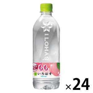 コカ・コーラ　いろはす もも　540ml　1箱（24本入）｜LOHACO by ASKUL