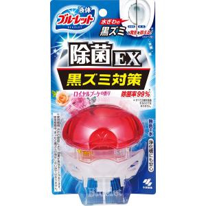 液体ブルーレットおくだけ除菌EX トイレタンク芳香洗浄剤 本体 ロイヤルブーケ 70ml 小林製薬