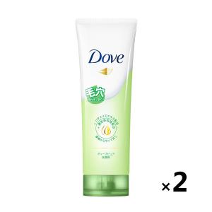 ダヴ(Dove) 毛穴 角栓ケア ディープピュア 洗顔フォーム 130g×2個 ユニリーバ｜LOHACO by アスクル