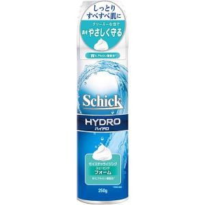 シック ハイドロ シェービングフォーム 250g ヒアルロン酸配合 泡 しっとり