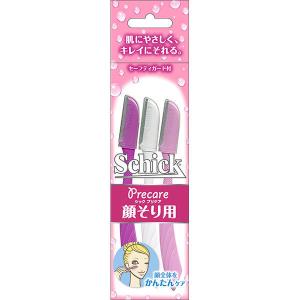 シック Lディスポ 3本入 顔・眉毛用 男女用　カミソリ　剃刀　シック　Schick｜LOHACO by ASKUL