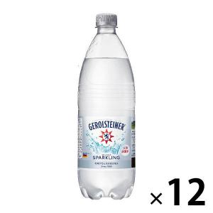 ゲロルシュタイナー　1L　PET　1箱（12本入）　ポッカサッポロフード＆ビバレッジ