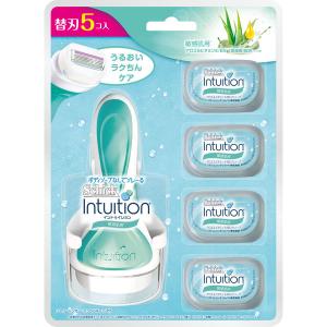 schick（シック） イントゥイション _ 替刃11個セット 女性用 4枚刃