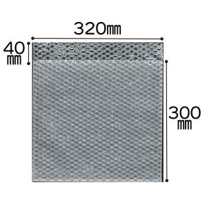 エアーキャップ （R） 封筒袋 気泡緩衝材 320×300+40mm 1パック （25枚入） 酒井化学工業の商品画像