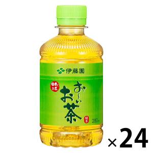 伊藤園　おーいお茶　緑茶　280ml　1箱（24本入）｜LOHACO by ASKUL