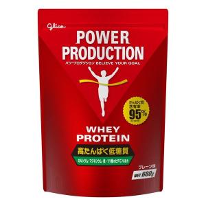 パワープロダクション ホエイプロテイン プレーン味 1袋（680g） グリコ  WPI