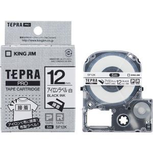 TEPRA PRO キングジム テプラPROテープカートリッジ 白ラベル 24mm