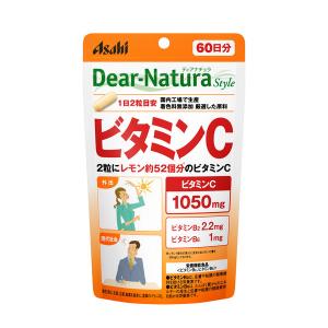 ディアナチュラ（Dear-Natura）スタイルビタミンＣ60日 1袋　アサヒグループ食品　サプリメント｜LOHACO by ASKUL