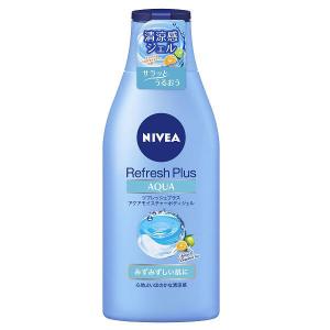 NIVEA（ニベア） リフレッシュプラス アクアモイスチャージェル 200ml 花王｜LOHACO by アスクル