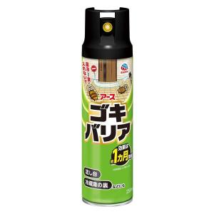トコジラミ ゴキブリ 駆除 ゴキバリア 250ml 1個 殺虫スプレー 害虫駆除 殺虫剤 スプレー ナンキンムシ 対策 アース製薬
