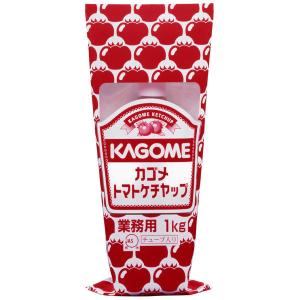 カゴメ 業務用トマトケチャップ 標準 1kg 1本 大容量 特大の商品画像