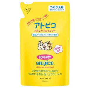 アトピコ スキンケアシャンプー 詰め替え用 350ml 大島椿｜LOHACO by ASKUL