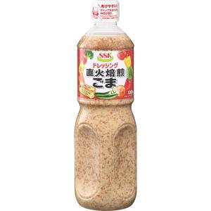 エスエスケイフーズ 直火焙煎ごまドレッシング 1L 1本