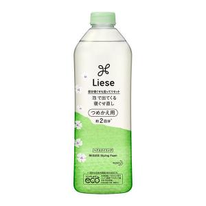 リーゼ 泡で出てくる寝ぐせ直し 詰め替え 340ml 花王の商品画像