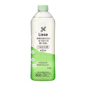 リーゼ 泡で出てくる寝ぐせ直し 詰め替え 340ml 花王