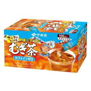 伊藤園 健康ミネラルむぎ茶 粉末 チャック付き袋タイプ ( 80g