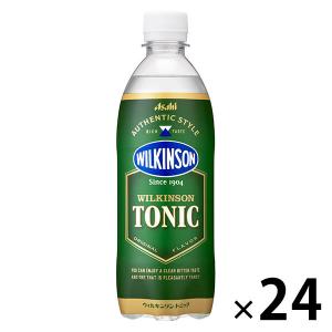 WILKINSON アサヒ ウィルキンソン トニック 500mlペットボトル 24本入