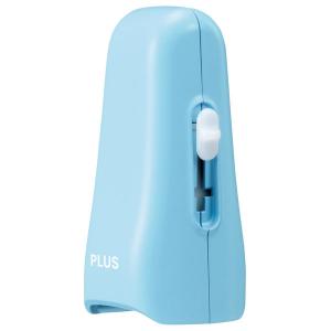 プラス ローラーケシポンスティック シャーベットブルー 水色 個人情報保護スタンプ 39147の商品画像