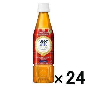 【アウトレット】【特保・トクホ】【賞味期限間近商品】ヘルシア紅茶a ストレートティー ほのかな甘さ 350ml 1箱（24本入）