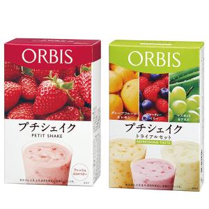ORBIS(オルビス)プチシェイク10日間ダイエット(フレッシュストロベリー7食＋グレープフルーツ＆レモンフルーティーベリーマスカット＆アロエ各１食)